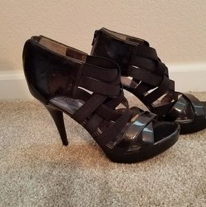 Carlos santana strappy heels